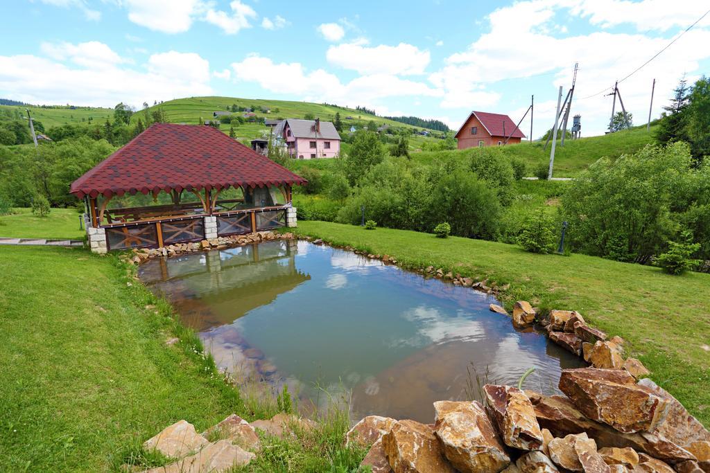 Panska Sadyba Hotel Plave Eksteriør bilde